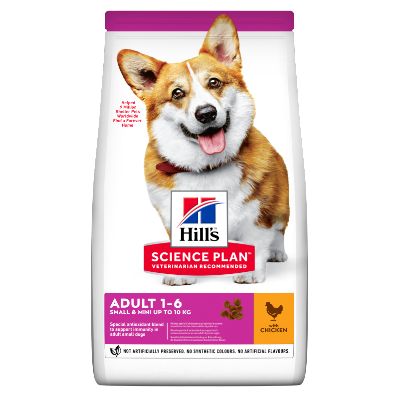 Hill's SP Canine Adult Small&Mini 3 kg New 604344