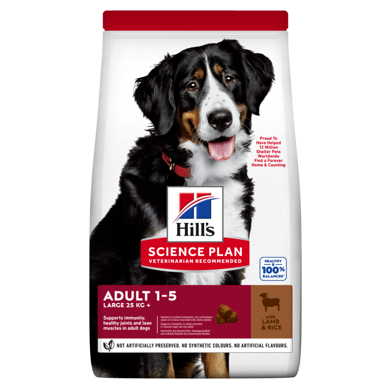 Hill's SP Canine Adult Large Breed Lamb 14 kg NEW 607638