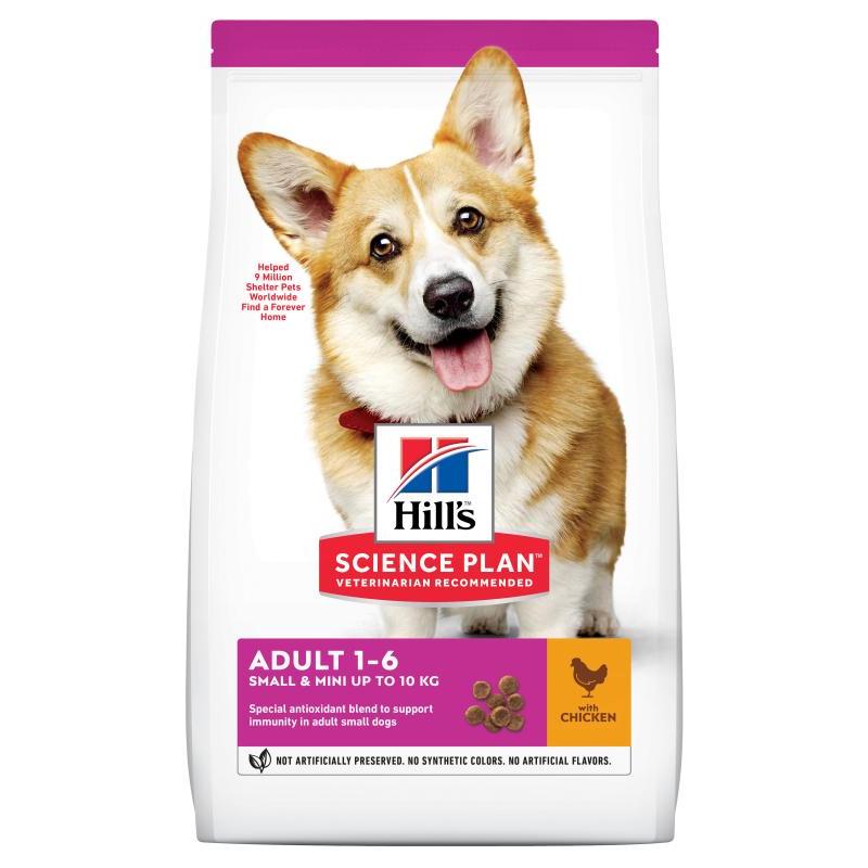 Hill's SP Canine Adult Small&Mini 6 kg New 604233