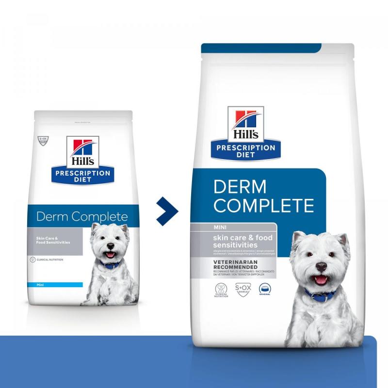 Hill's PD Canine Derm Complete Mini 6 kg