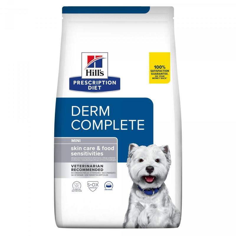 Hill's PD Canine Derm Complete Mini 6 kg