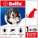 Bolfo antipar.obojek 70cm pro velké psy