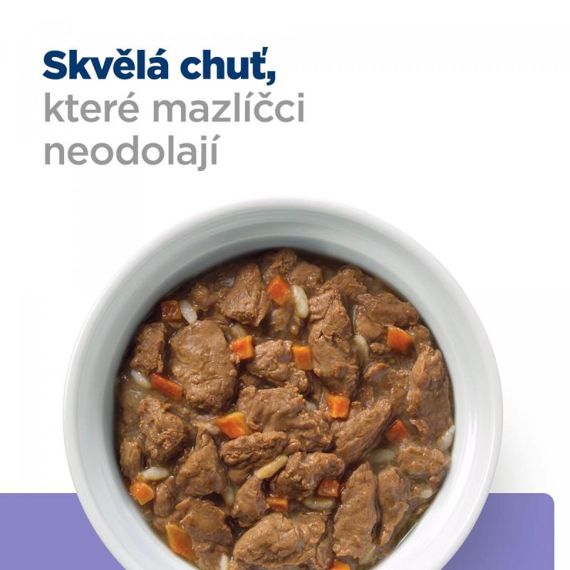 Hill's PD Canine i/d Stew Low Fat kuře & zelenina - konz.354G