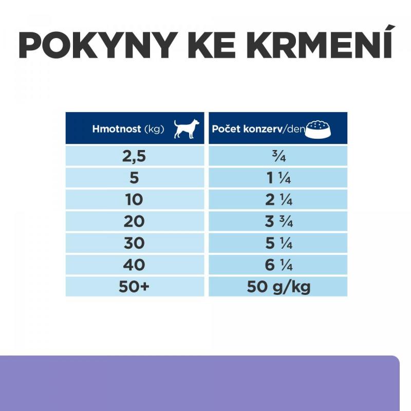 Hill's PD Canine i/d Stew Low Fat kuře & zelenina - konz.354G