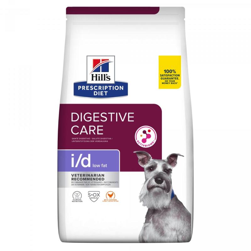 Hill's PD Canine i/D Low Fat 12kg