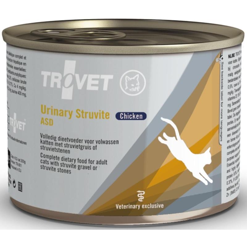 Trovet Feline ASD konzerva chicken 200g