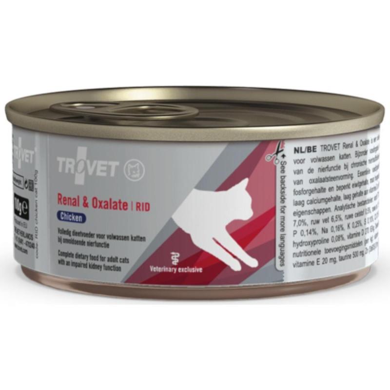 Trovet Feline RID konz.chicken 100g