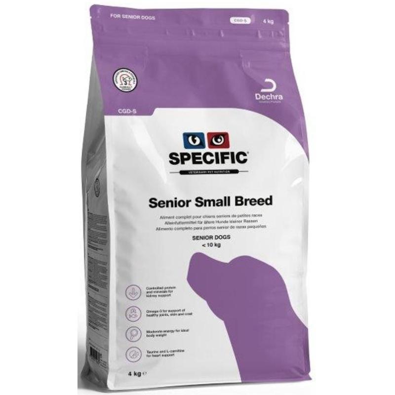 Specific CGD-S Senior Small breed 4kg