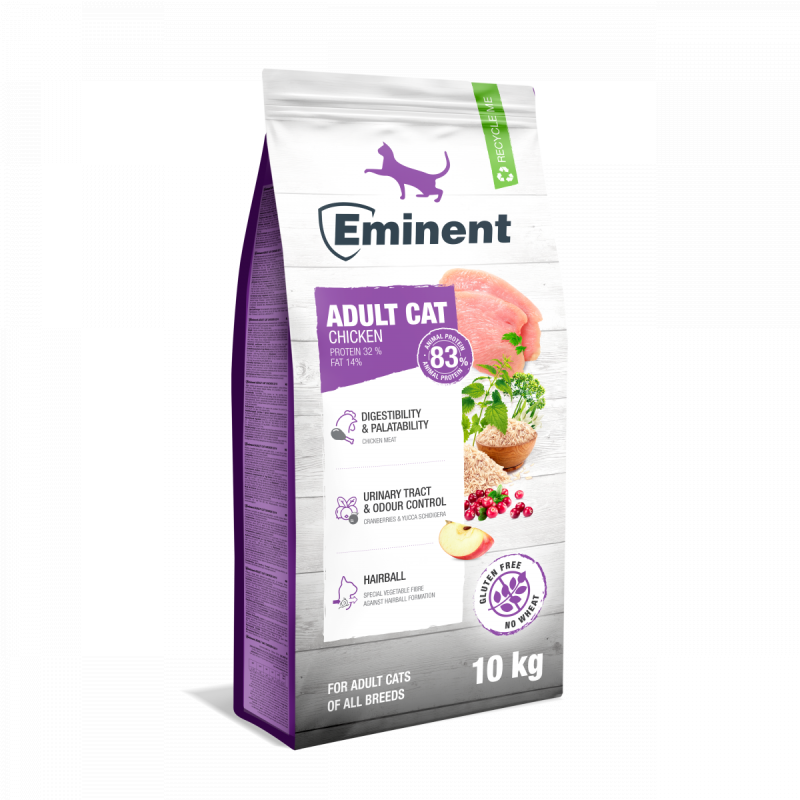 Eminent cat adult chicken 10kg