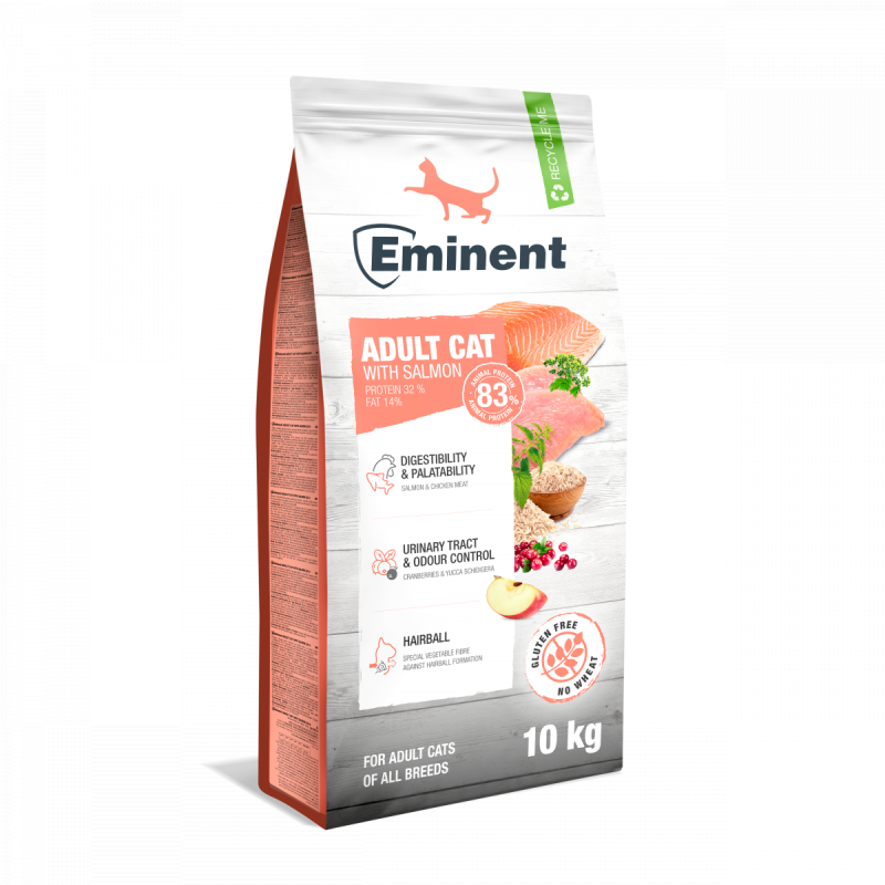 Eminent cat adult salmon 10kg