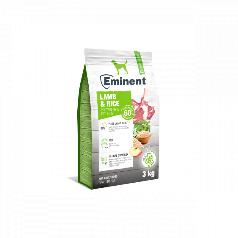 Eminent Adult Lamb+rice 3kg