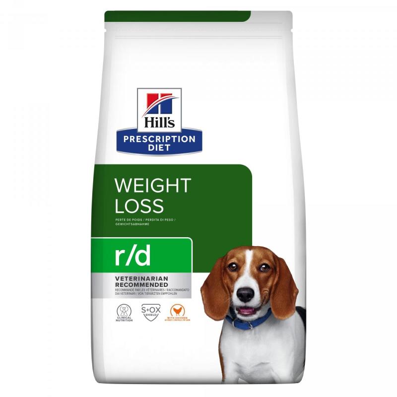 Hill's PD Canine R/D 10kg