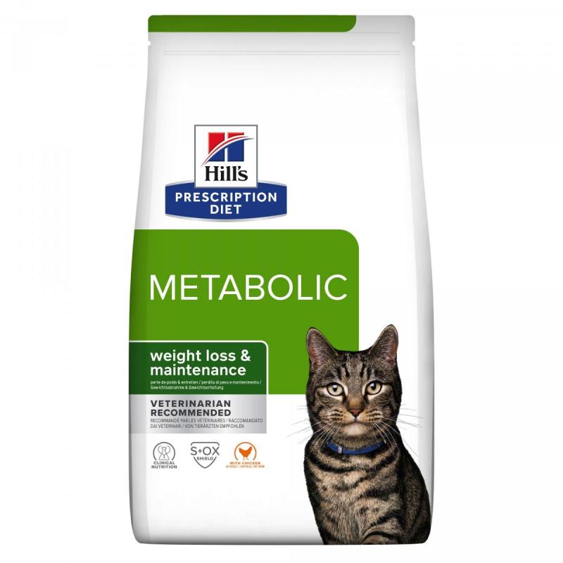 Hill's PD Feline Metabolic 8kg