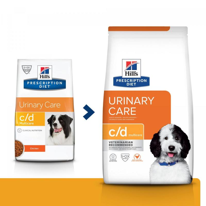 Hill's PD Canine C/D Multicare 4kg