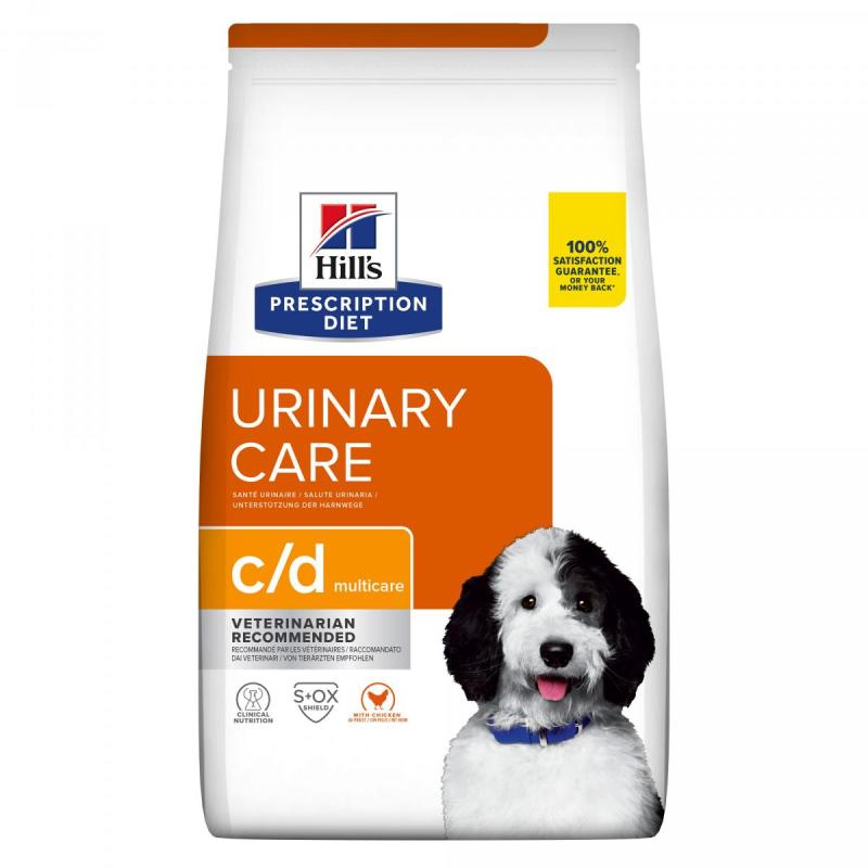 Hill's PD Canine C/D Multicare 4kg