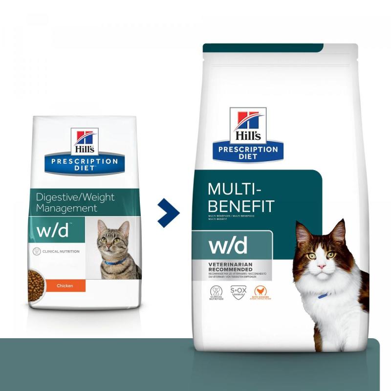 Hill's PD Feline W/D 3kg