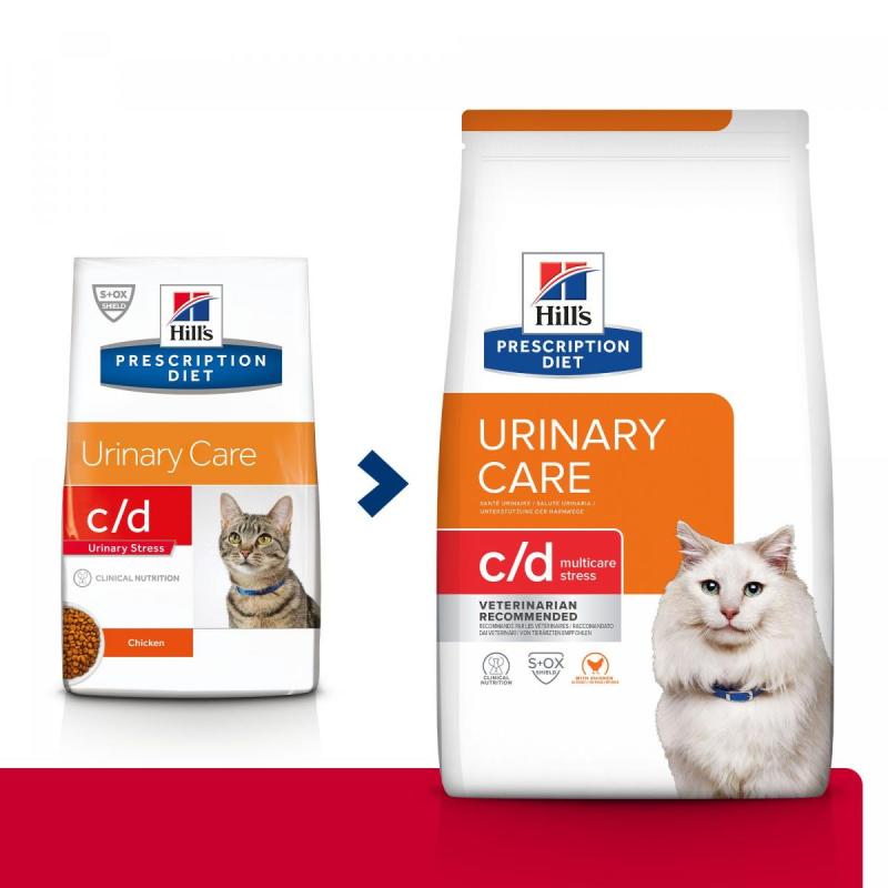 Hill's PD Feline C/D Urinary Stress 3kg