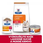 Hill's PD Feline C/D Urinary Stress 3kg