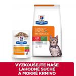 Hill's PD Feline c/d Urinary Stress+Metabolic 3kg