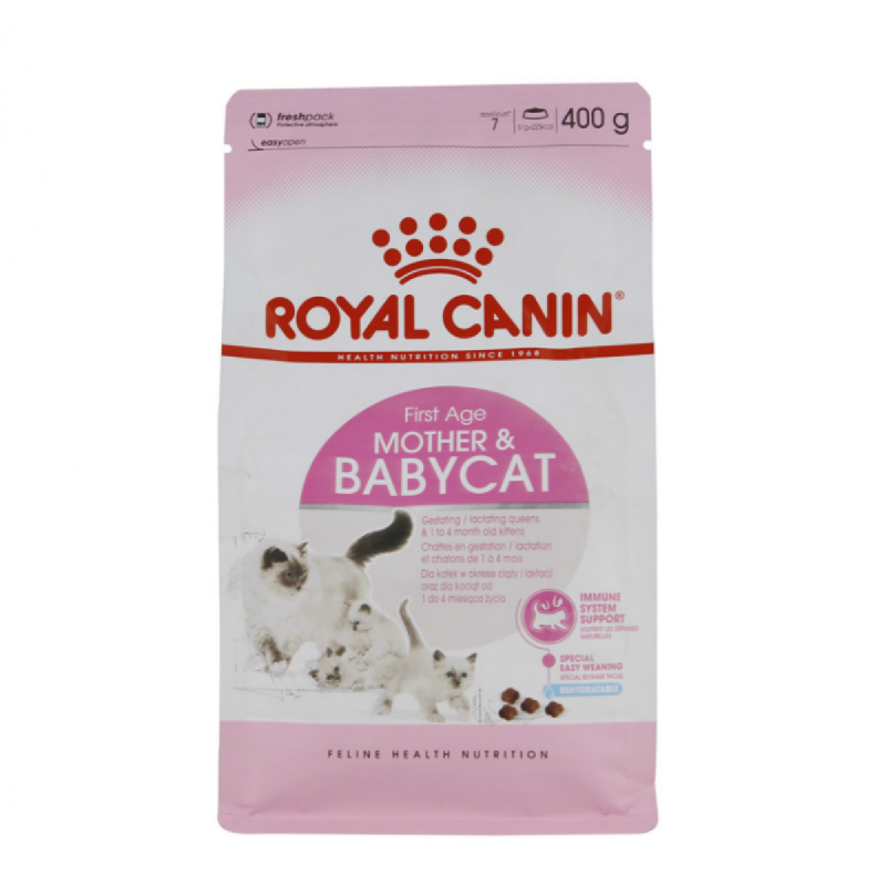 RC FHN MOTHER+BABYCAT 400G