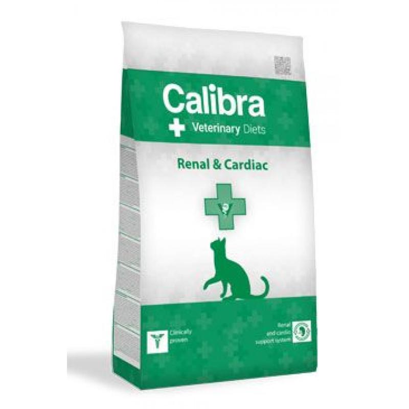 Calibra VD Cat Renal/Cardiac 2kg