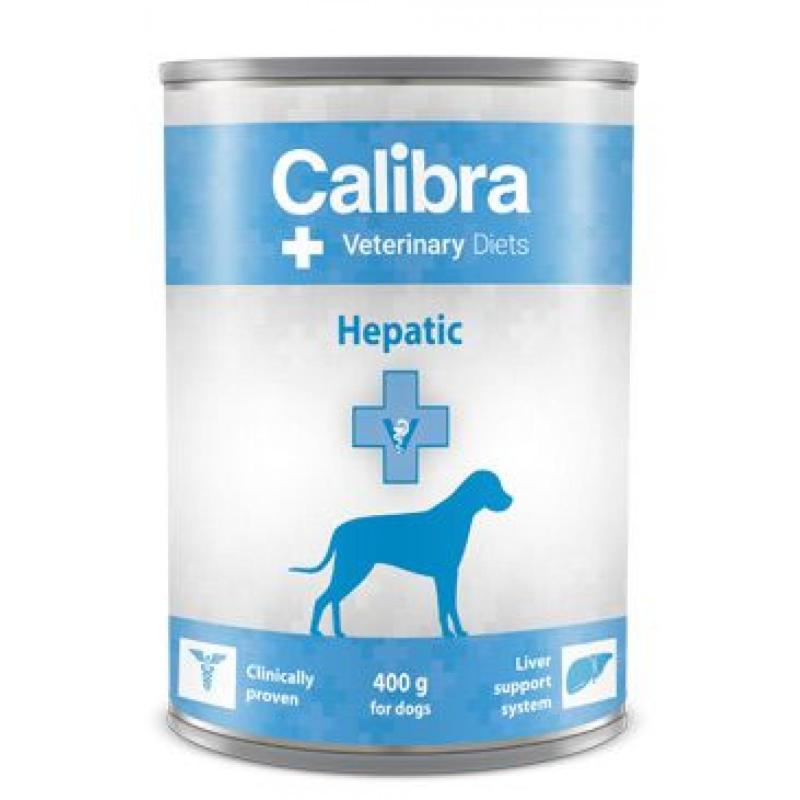 Calibra VD Dog Hepatic konz. 400 g