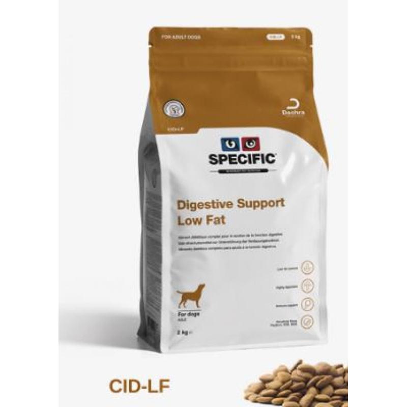 Specific CID-LF Digestive support Low Fat 2kg