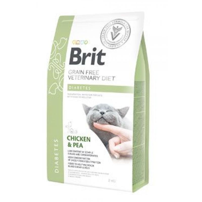 Brit VD Cat Diabetes 2kg