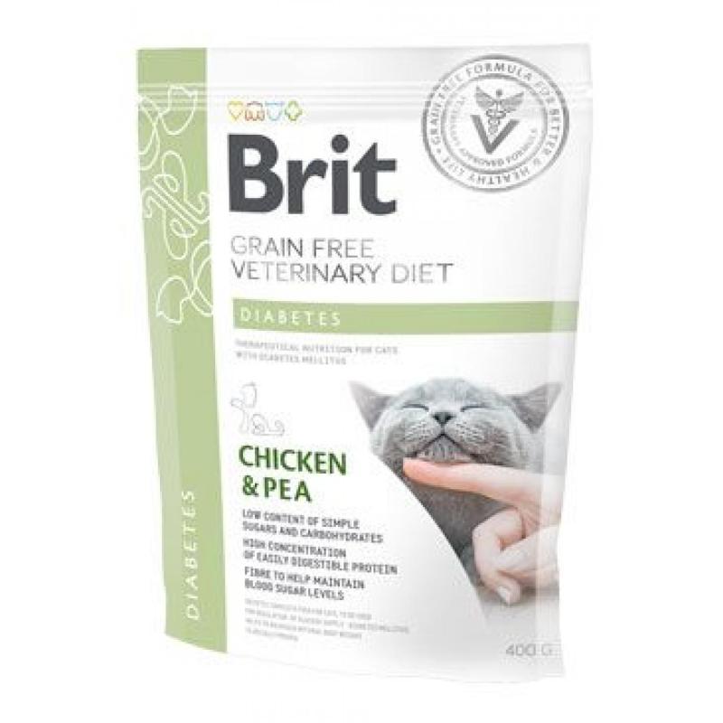 Brit VD Cat Diabetes 400g