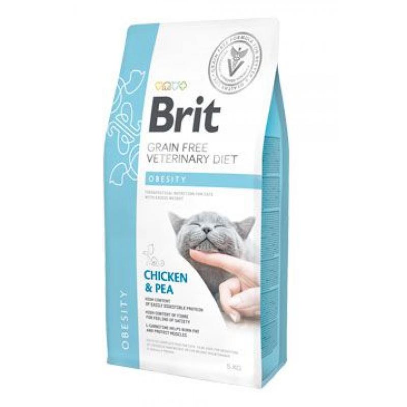 Brit VD Cat Obesity 5kg