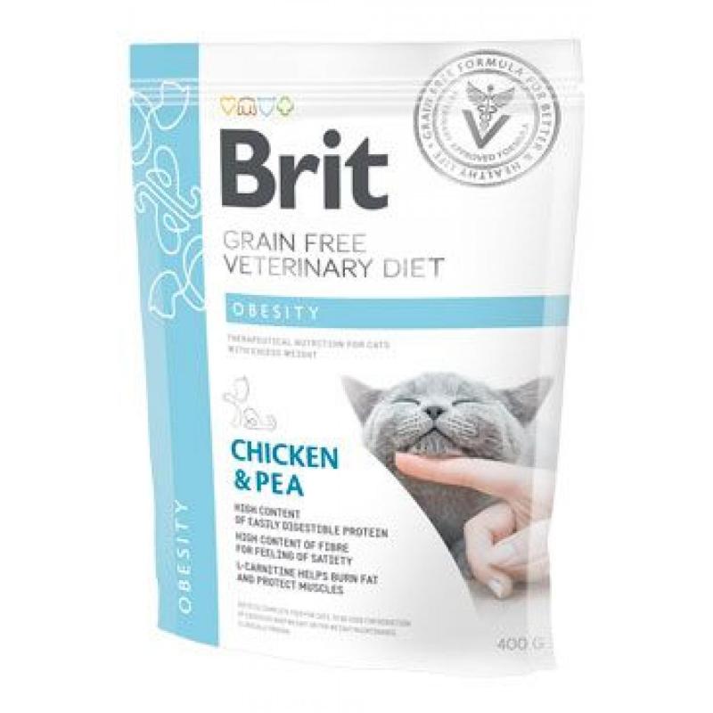 Brit VD Cat Obesity 400g