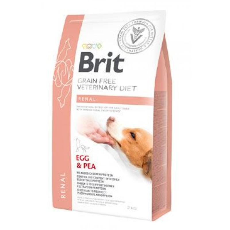 Brit VD Dog Renal 2kg