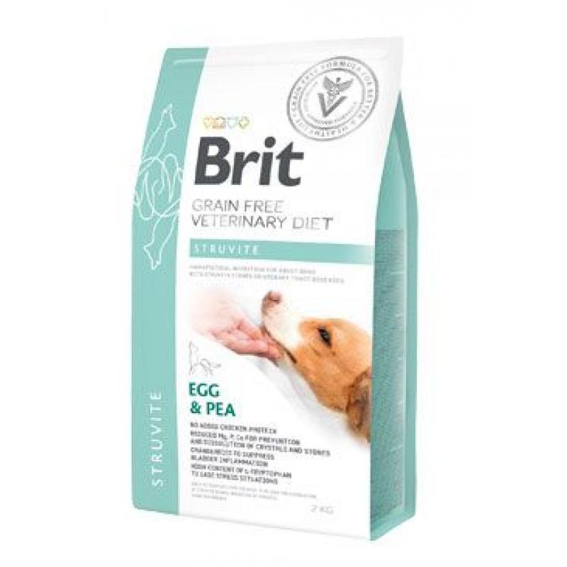 Brit VD Dog Struvite 2kg