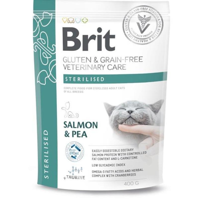 Brit Vet.Care Cat Sterilised 400g