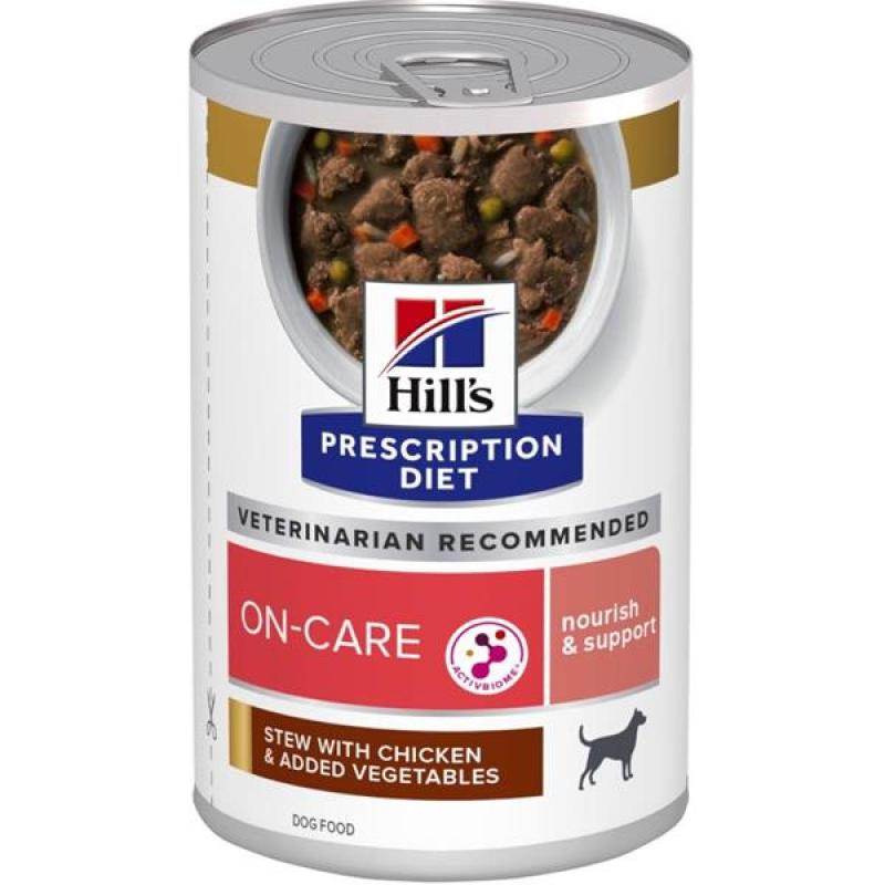 Hill's PD Canine ON-care Chicken & Vegetables Stew konzerva 354 g