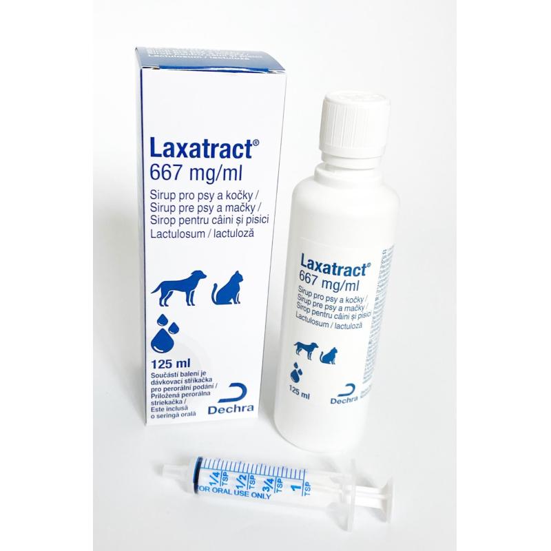 Laxatract 125 ml