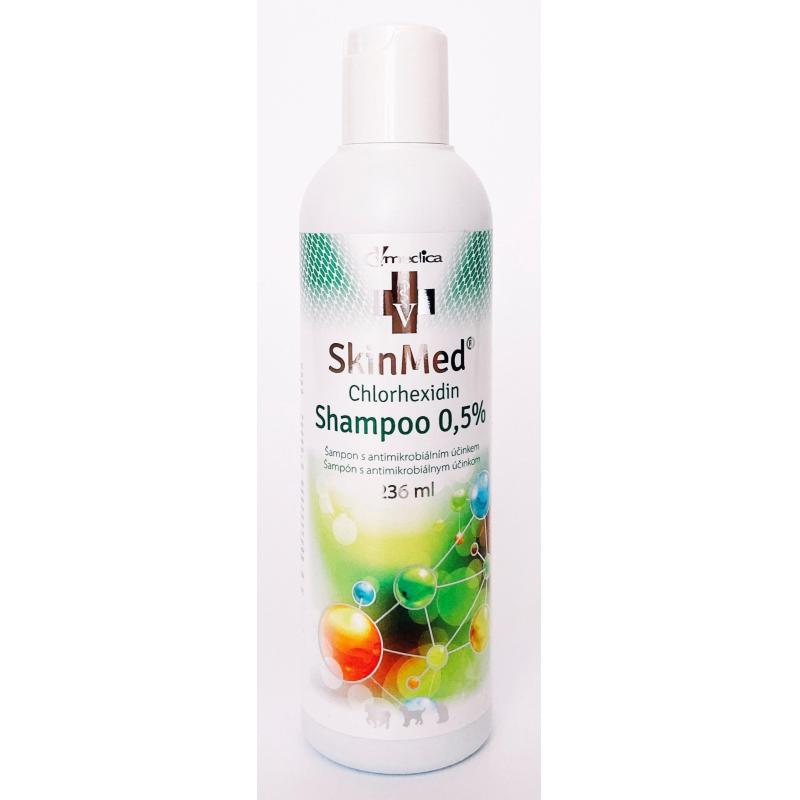 SkinMed Chlorhexidin Shampoo 0,5% 236ml