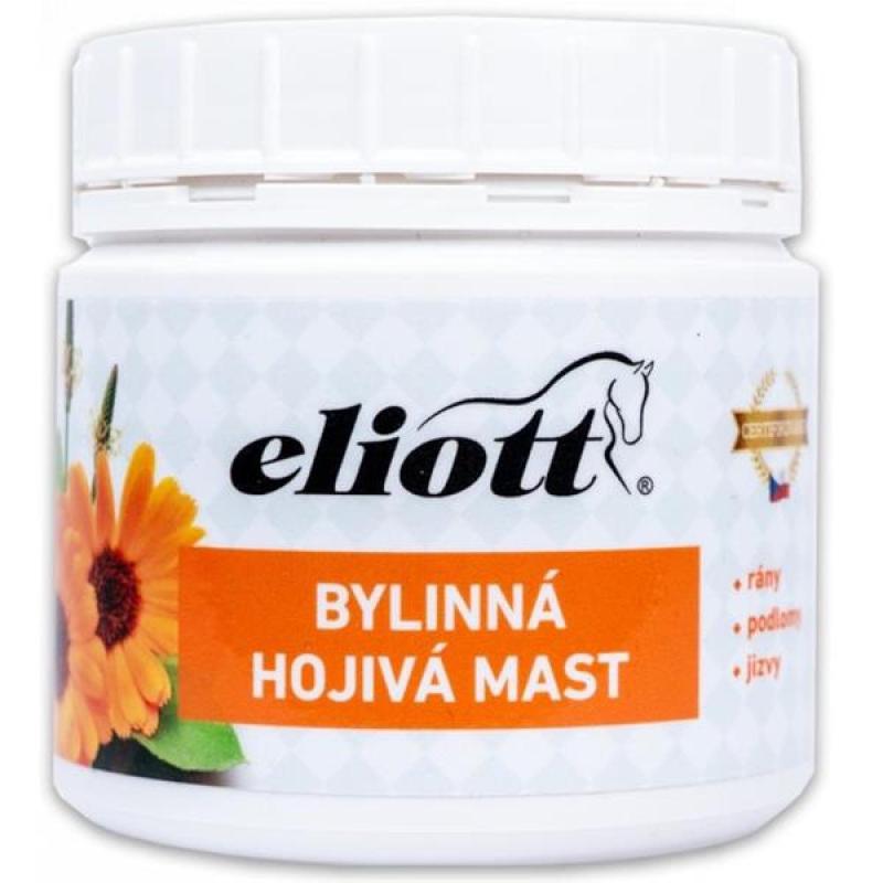 Bylinná hojivá mast Eliott 450ml