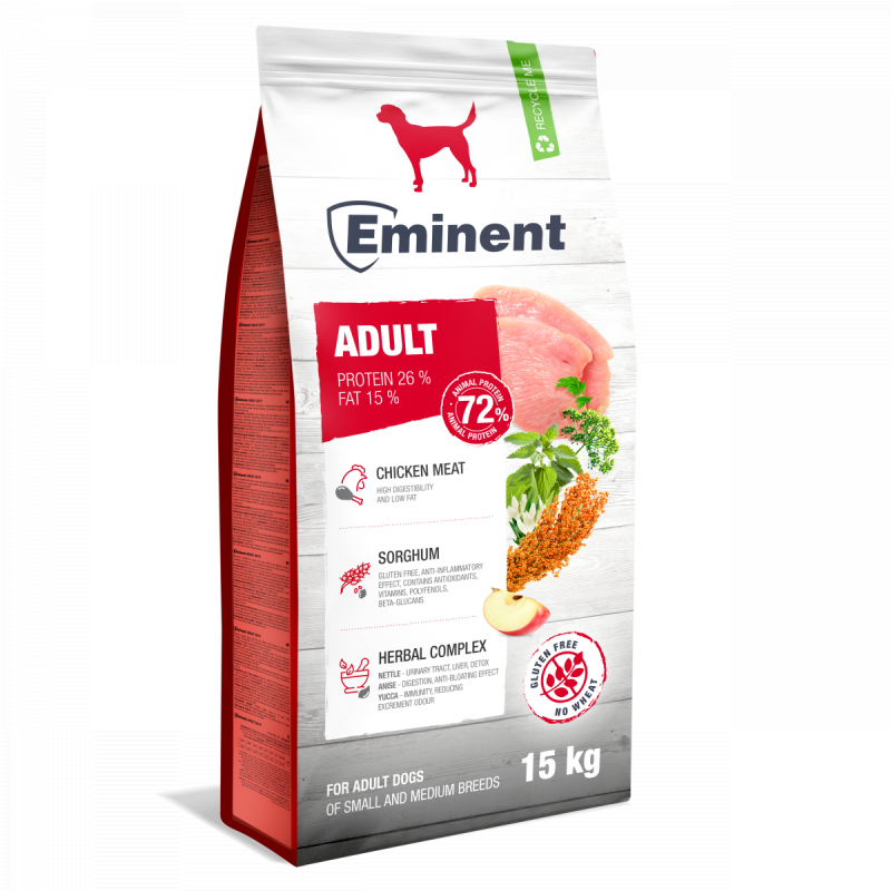 Eminent Adult 15+2kg