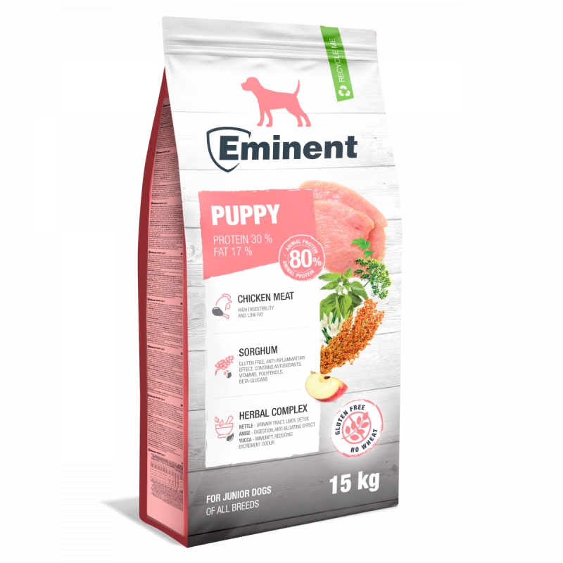 Eminent Puppy 15+2kg