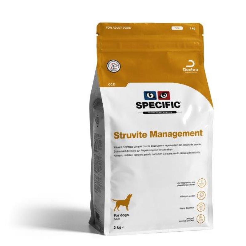 Specific CCD Struvite management 2kg