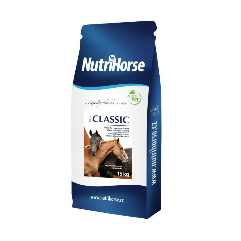 Nutri Horse Müsli Clasic 15kg NEW