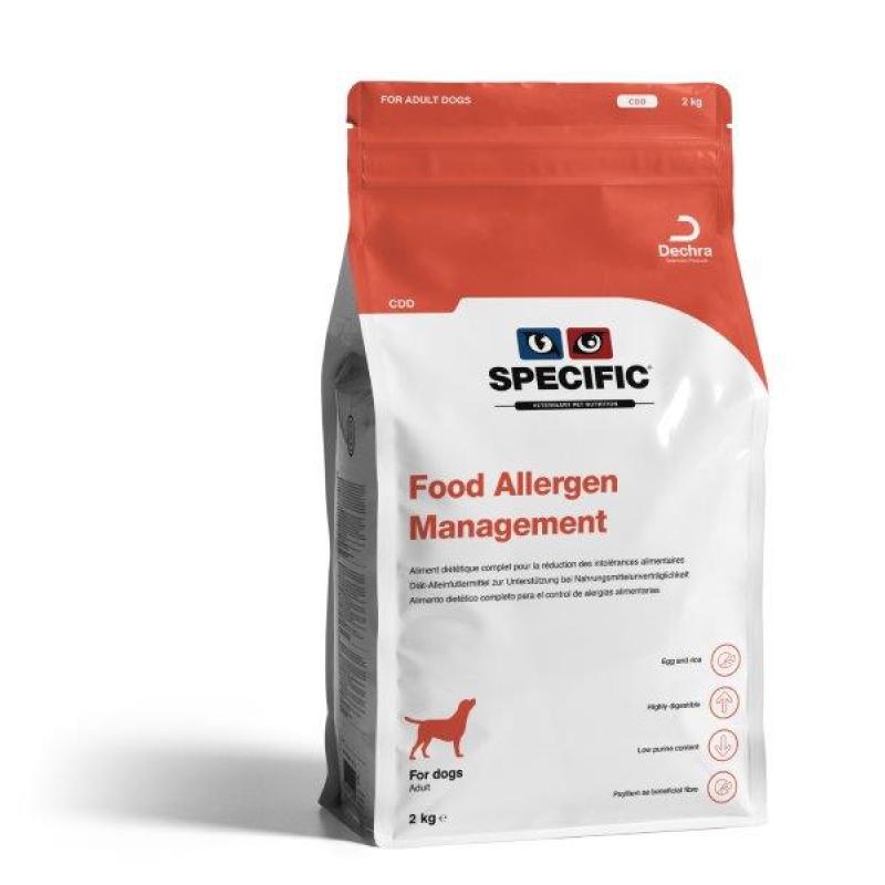 Specific CDD Food allergy management 2kg