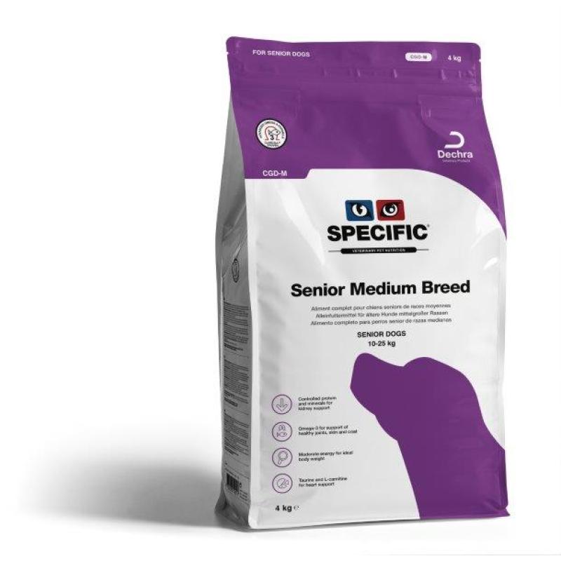 Specific CGD-M Senior medium breed 4kg