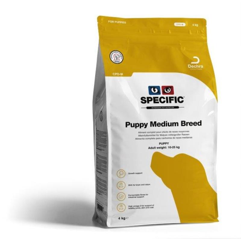 Specific CPD-M Puppy medium breed 4kg