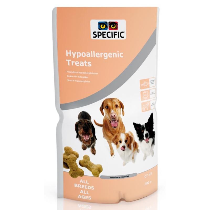 Specific CT- HY Hypoallergenic treats 300g