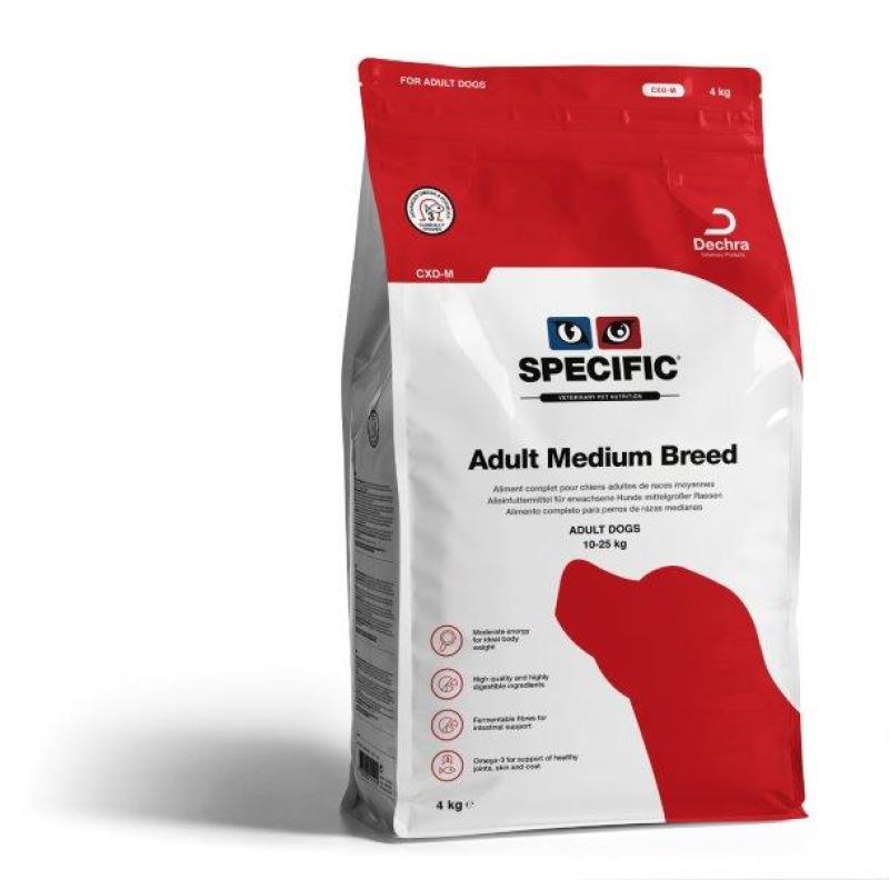 Specific CXD-M Adult medium breed 4kg