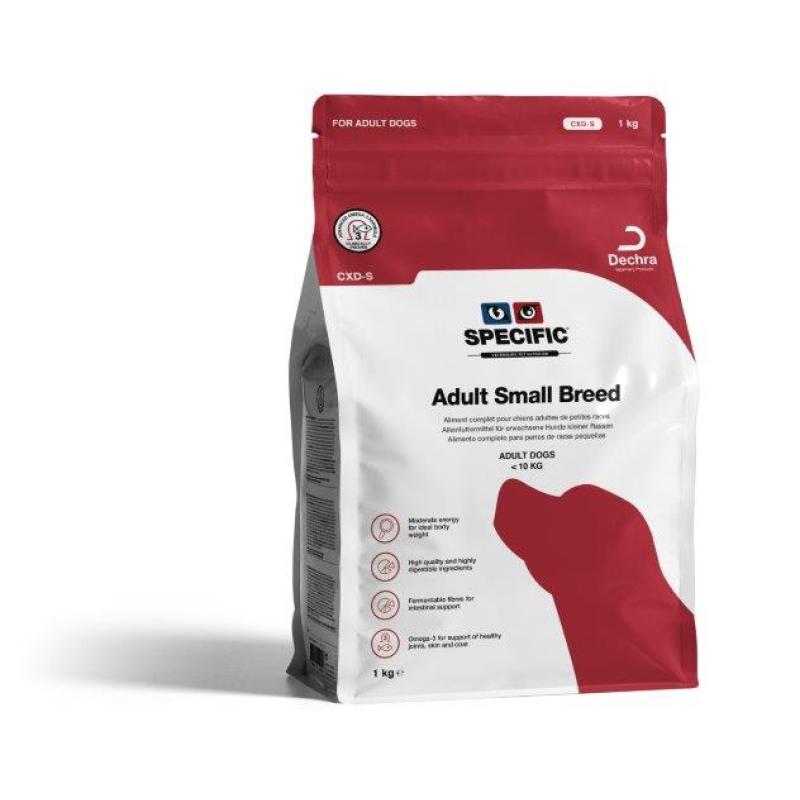 Specific CXD-S Adult small breed 1kg