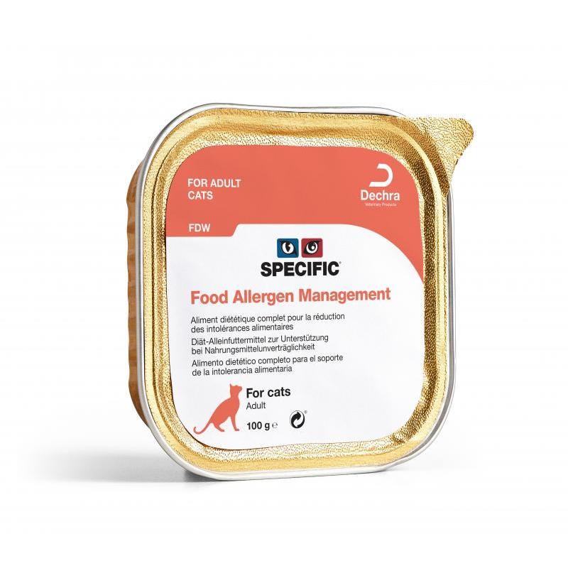 Specific FDW Food allergy management 7x100g