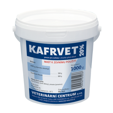 Veterinární masti Veterinární masti